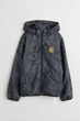 Куртка вітрівка сіра EPIC Vibes H&M 134-140см (40009423) - зображення 1