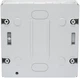 Розподільний щит IDE Ecology 1x8 модулів IP65 з шинами N та PE 231x238x118 мм (CDN8PT/RR) - зображення 3