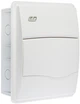 Розподільний щит IDE Oro внутрішній 1x8 модуля IP40 з шинами N та PE 248x210x97 мм (BM8PO/RR) - зображення 1