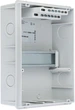 Розподільний щит IDE Oro внутрішній 1x8 модуля IP40 з шинами N та PE 248x210x97 мм (BM8PO/RR) - зображення 5
