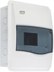 Розподільний щит IDE Oro внутрішній 1x8 модуля IP40 з шинами N та PE 248x210x97 мм (BM8PT/RR) - зображення 1