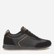 Sneakersy męskie Lanetti MP07-11672-01 41 27 cm Czarne (5904248950064) - obraz 1
