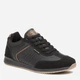 Sneakersy męskie Lanetti MP07-11672-01 41 27 cm Czarne (5904248950064) - obraz 2