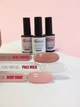 Моделювальний гель для нарощування Euro Fiber Gel&nbsp;Nails Molekula Pink 12 мл - зображення 3