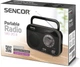 Радіоприймач Sencor SRD 210 Black (SRD 210 BS) - зображення 2