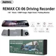 Відеореєстратор дзеркало з двома камерами REMAX Weon Series Driving Recorder CX-06 1080p, сірий - зображення 5
