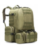 Рюкзак тактичний підсумки Defense Assembly BACKPACK 50 л Olive - зображення 1