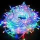 Гирлянда LED 300 лампочек мультиколор с эффектом мерцания Supretto - изображение 4