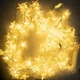Новогодняя гирлянда штора звезды 120LED 330х190см "Звездопад 300х180Rubber-1WW" Теплый Белый (1009636-White) - изображение 1