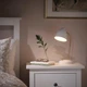 Настільна LED лампа IKEA ISNALEN біла/латунь (605.012.64) - зображення 6