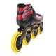 Роликовые коньки Tempish GT 500/90/red/ 36 р - изображение 4