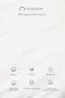 Майка нательная мужская хлопковая Uniconf MB31 S White (5942542910193) - изображение 7