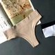 Женские американки Ouno 3905 в рубчик, Бежевые L/XL - изображение 2
