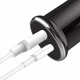 Автомобільний зарядний пристрій XO CC25 1 USB QC 3.0 Type-C PD Black - зображення 2