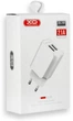 Сетевое зарядное устройство XO L35D 2.1A/2USB White - изображение 2