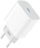Сетевое зарядное устройство XO L77 PD Power Adapter 20W/1 USB-C White - изображение 1