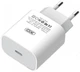 Зарядний пристрій XO L40 Type-C PD Power Adapter 18W/1 USB-C White - зображення 1