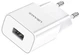 Сетевое зарядное устройство Usams US-CC060 Travel charger 1USB 2.1A White - изображение 2