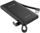 Портативна батарея AWEI P43K Power Bank QC3.0 10000mAh Li-Polimer Black - зображення 2