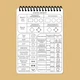 Всепогодний блокнот ECOpybook All-Weather Tactical A6 - зображення 4