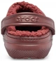 Жіночі сабо з хутром CROCS Classic Lined Clog 37 бордовий 203591 - зображення 6