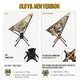 Складне кемпінгове крісло OneTigris Portable Camping Chair Upgraded Version - изображение 5
