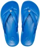 В'єтнамки Crocs Crocband Flip, (11033) 37, яскраво-синій/білий - зображення 2