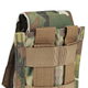 Магазинний підсумок Blackhawk! S.T.R.I.K.E. M4/M16 Single Mag Pouch MOLLE - изображение 6