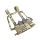 Плитоноска WAS CPC PCR Covert Plate Carrier з розвантажувальною системою Pathfinder Chest Rig - изображение 7