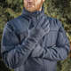 Рукавиці M-Tac Winter Soft Shell Dark Navy Blue - изображение 7