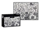 Пазли тришарові Flowers 1, розмір 48х67 см ., 1000 шт.ІNTERDRUK - изображение 4