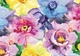 Пазли тришарові Flovers 2, розмір 33х46 см ., 500 шт.ІNTERDRUK - изображение 2