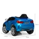 Детский электромобиль джип BMW Bambi JJ2199EBLRS (Синий) - изображение 6