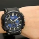 Чоловічий годинник Casio MCW-200H-2A з неоновим дисплеєм Чорний\Синій екран - зображення 6