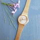 Женские наручные часы Casio MQ-24G-9E Золото - изображение 4