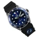 Мужские часы Orient FAA02008D9 Синие с серебристым/черным - изображение 4