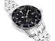 Элитные Мужские часы Orient RE-AU0601B00B Черные с серебристым - изображение 3