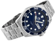 Мужские наручные часы Orient FAA02005D9 Синие с серебристым - изображение 1