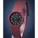 Наручные часы Casio MQ-24UC-4B Бордовый - изображение 4
