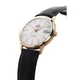 Мужские надежные часы Orient FAC00002W0 Белые с золотистым/коричневым - изображение 4