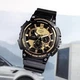 Мужские часы Casio MCW-200H-9A Черные\Золото - изображение 4