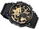 Мужские часы Casio MCW-200H-9A Черные\Золото - изображение 6
