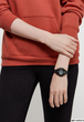 Женские часы Casio LW-203-1B Черный\Салатовый - изображение 9