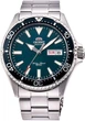 Мужские современные часы Orient RA-AA0004E19B Зеленые с серебристым - изображение 2