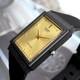 Наручний годинник Casio MQ-38-9A прямокутний Чорний\Золотистий екран - зображення 6