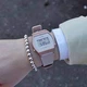 Женские часы Casio LW-204-4A Розовое золото\Персик - изображение 8