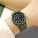 Наручные часы Casio MQ-24UC-3B Олива\Черный экран - изображение 1