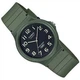 Наручные часы Casio MQ-24UC-3B Олива\Черный экран - изображение 6