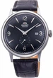 Мужские качественные часы Orient RA-AP0005B10B Черные с серебристым - изображение 2