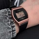 Женские часы Casio LW-204-1A Розовое золото\Черный - изображение 6